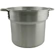 Aluminum Double Broiler Insert, 12 Quart (12-0565) Category: Double Boilers