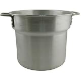 Aluminum Double Broiler Insert, 12 Quart (12-0565) Category: Double Boilers