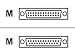 Rs-232 Connector Adapter Accs Converts To Single Rs-232 -db25 Phy