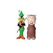 Robin Daffy & Friar Porky Vinyl Figure Set