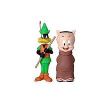 Robin Daffy & Friar Porky Vinyl Figure Set