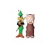 Robin Daffy & Friar Porky Vinyl Figure Set