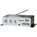 Lepai Digital 2x15W Mini Amplifier with Remote USB MP3 SD FM