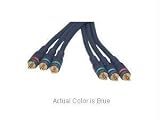 Cables To Go - 40009 - 1.5ft Velocity Component Video Cable (Blue)