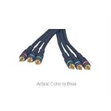 Cables To Go - 40009 - 1.5ft Velocity Component Video Cable (Blue)