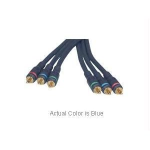 Cables To Go - 40009 - 1.5ft Velocity Component Video Cable (Blue) by 