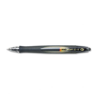 Pilot G6 Gel Retractable Roller Ball Pen