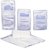 Kendall Tendersorb wet pruf barrier abdominal gauze pads, #9190A - 36 ea