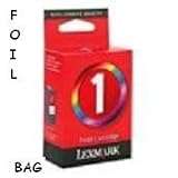 Lexmark No1 Ink Cartridge Colour 018CX781E