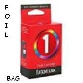 Lexmark No1 Ink Cartridge Colour 018CX781E
