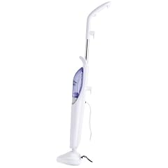 TV Das Original 708 Clean Maxx Dampfbesen Premium mit Dreieckfu� und Teppichgleiter, wei�