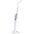 TV Das Original 708 Clean Maxx Dampfbesen Premium mit Dreieckfu� und Teppichgleiter, wei�