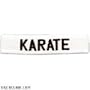 Sweatband - Karate Sweat Band
