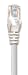 Intellinet, 0.5 ft. CAT.5E UTP Patch ethernet Cable with Snagless Molded Boots, White