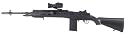 TSD Sports M100 Sniper Spring Airsoft Rifle Combo airsoft gun