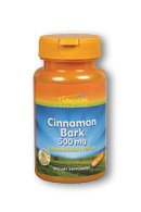 Cinnamon Bark - 60 - VegCap