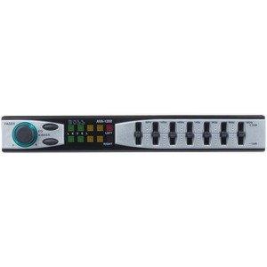 New High Quality BOSS AUDIO AVA 1202 7 BAND PREAMP EQUALIZER (12 VOLT-CAR STEREO ACCESS)
