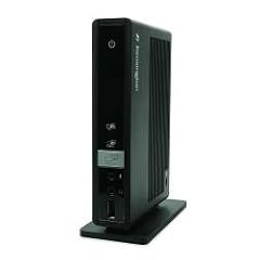 Kensington Universal Notebook docking station mit VGA/DVI & ethernet (Office Dock)
