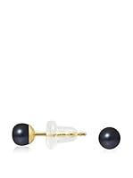 So Fine Pearls Pendientes oro 18 ct