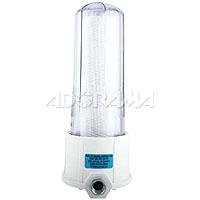 Adorama Water Filter Housing Combo, with Hot &amp; Cold Housings.
