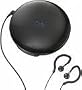 Sony Psyc Portable CD/MP3 Walkman, DNE050PSBLK