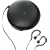 Sony Psyc Portable CD/MP3 Walkman, DNE050PSBLK
