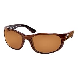 Costa Del Mar Howler Sunglasses Driftwood Frame with 400 Dark Amber CR-39 Lens