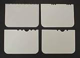 Decorating Comb Set, 5 X 3.5