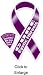 Cure Cystic Fibrosis 8 Ribbon Car Magnet