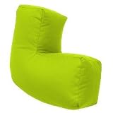 Comfort Research Twill Navy RIGHT ANGLE CHAIR BEAN BAG FABRIC SAMPLE