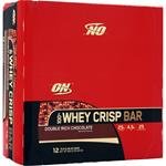 100% Whey Crisp Bar Double Rich Chocolate 12 bars