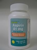 Aspirin Pain Reliever