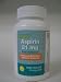 Health & Personal Care : Aspirin Enteric Coated Tablets, Low Strength 81Mg - 1000 Tablets