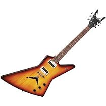 Dean Z-X Electric Guitar, Braziliaburst