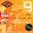 Rotosound RH9 Roto Orange hybrid 9-46 electric guitar strings (2 PACKS)