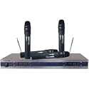 PYLE PDWM5500 4 Mic VHF Wireless Microphone System