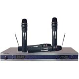 PYLE PDWM5500 4 Mic VHF Wireless Microphone System