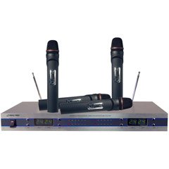 PYLE-PRO PDWM5500 - 4 Mic VHF Wireless Microphone System