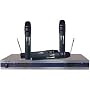 PYLE PDWM5500 4 Mic VHF Wireless Microphone System