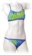 Finis Aquatuff Female 2 Piece Crossback Rip Tide Swim Wear