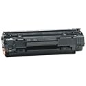 1 Black Compatible Laser Toner Cartridge for HP Laserjet M1120 / M1120n / M1522nf / M1522n / P1505 / P1505N Printer , Black Remanufactured CB436a / HP 36a