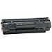 1 Black Compatible Laser Toner Cartridge for HP Laserjet M1120 / M1120n / M1522nf / M1522n / P1505 / P1505N Printer , Black Remanufactured CB436a / HP 36a