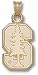Stanford Cardinal "S Tree" Pendant - 14KT Gold Jewelry
