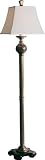 Uttermost Lined Dimension Floor Lamp