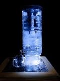 Berkey Light Water Filter With 2 Black Filters & Blue LED Lighted Base