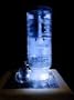 Berkey Light Water Filter With 2 Black Filters & Blue LED Lighted Base