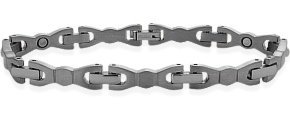 7mm Designer Magnetic Titanium Men's Bracelet