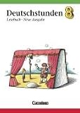 Produkt-Bild: Deutschstunden, Lesebuch, Allgemeine Ausgabe, neue Rechtschreibung, 8. Schuljahr