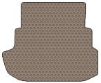 IMAGE OF Lincoln MKS Custom-Fit All-Weather Rubber Floor Mats Trunk Area - Dark Beige (2009 09 2010 10 2011 11 2012 12 ) AMSQ68Y435163||803ECNRI