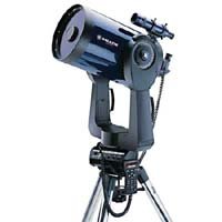 Meade 10" (254mm) f/10 LX200-ACF Advanced Coma-Free Telescope - UHTC Coatings